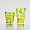 Confetti Rocks Design Glass Tumbler